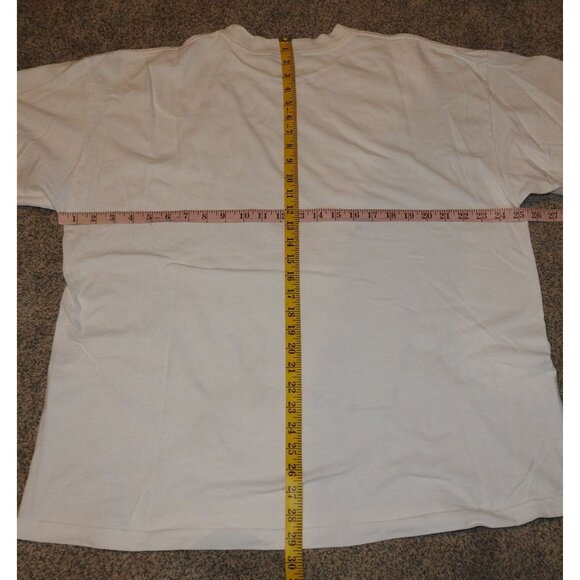 Karl Kani Jeans T-Shirt Mens XXL Signature Streetwear Hip Hop Urban Made in USA - Picture 7 of 7